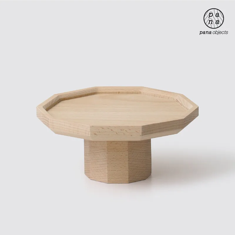 pana objects｜暖木雙層托盤組
