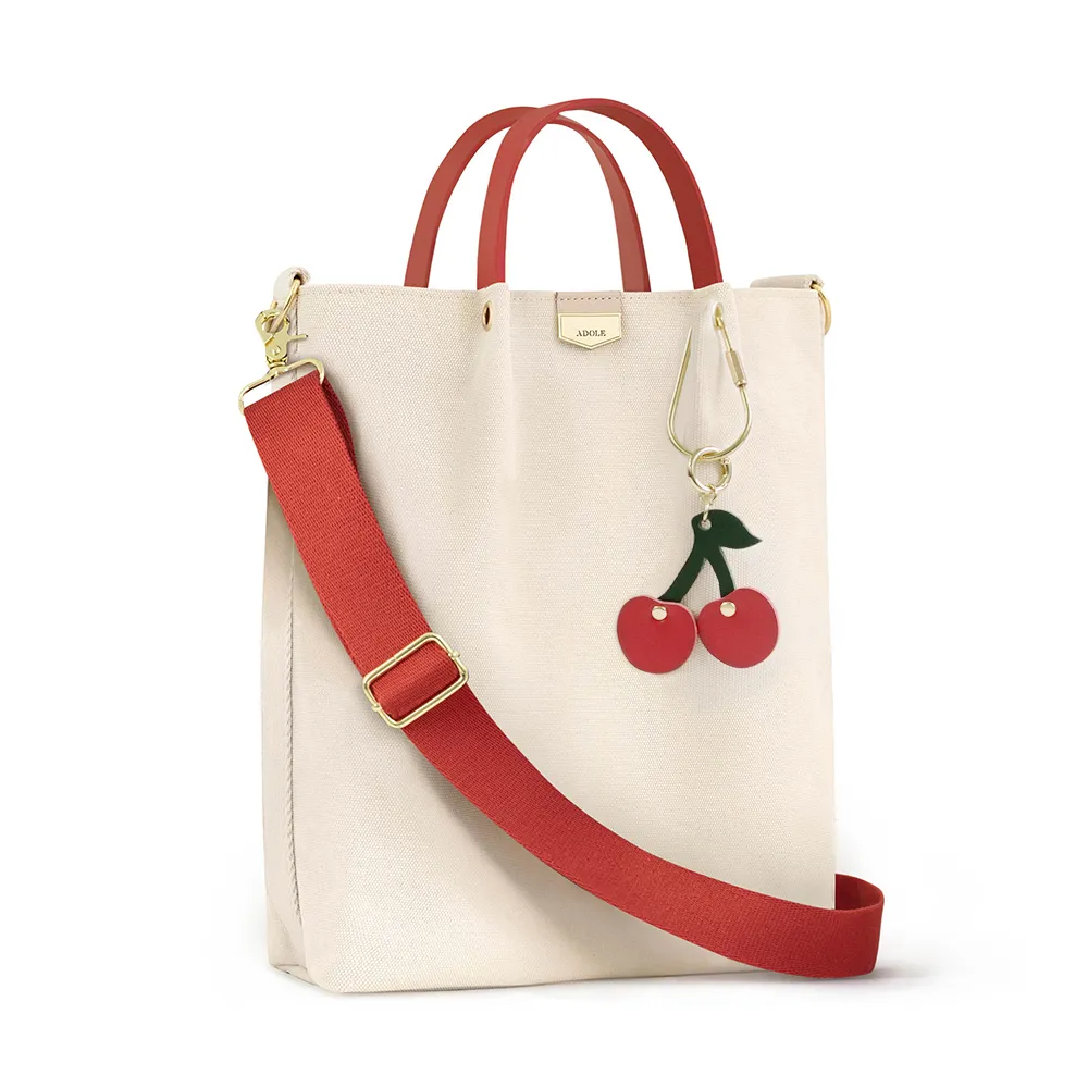 ADOLE Lab 櫻桃真皮鑰匙圈