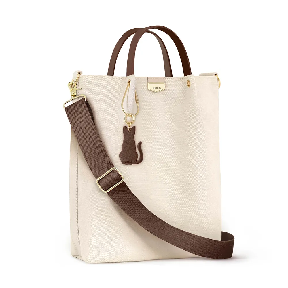 ADOLE Lab 貓咪真皮鑰匙圈