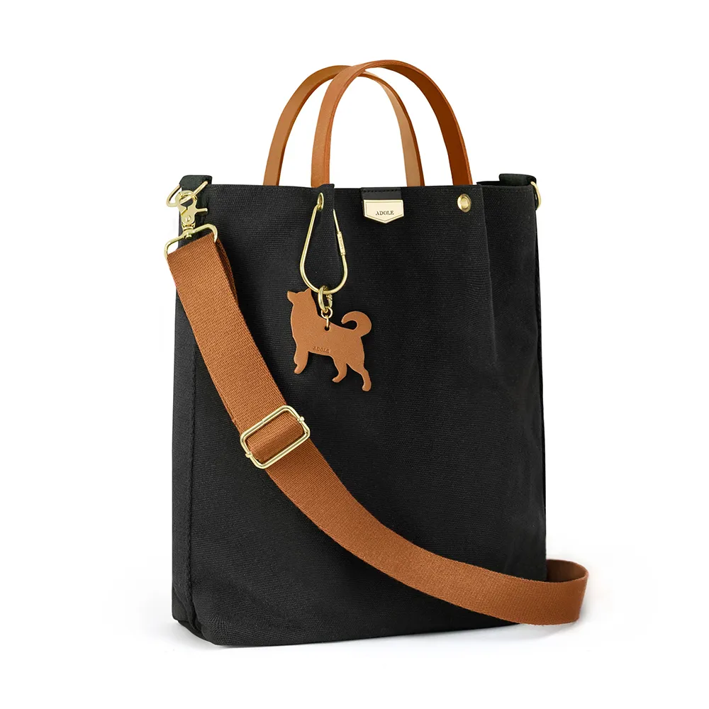 ADOLE Lab 小狗真皮鑰匙圈