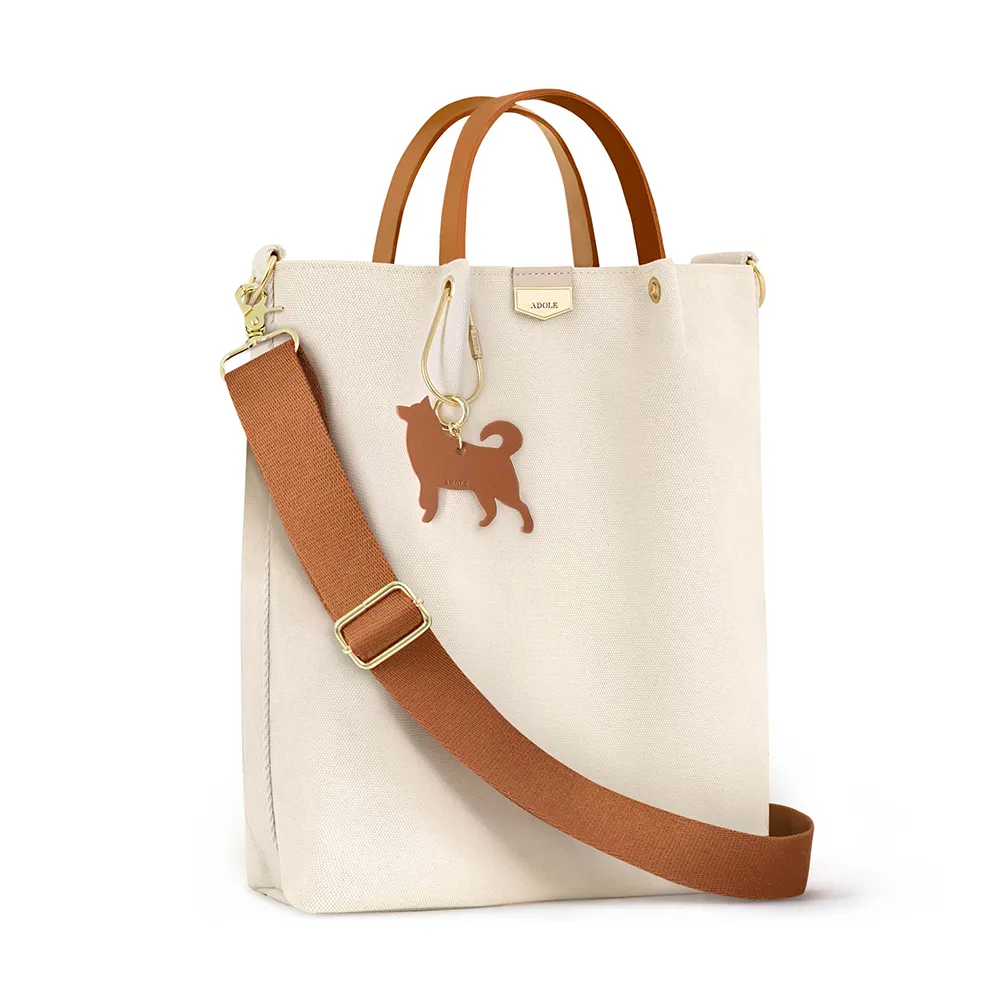 ADOLE Lab 小狗真皮鑰匙圈