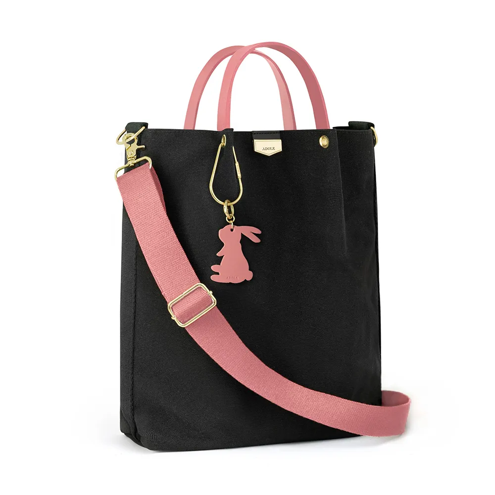 ADOLE Lab 兔子真皮鑰匙圈