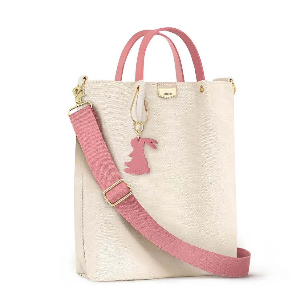 ADOLE Lab 兔子真皮鑰匙圈