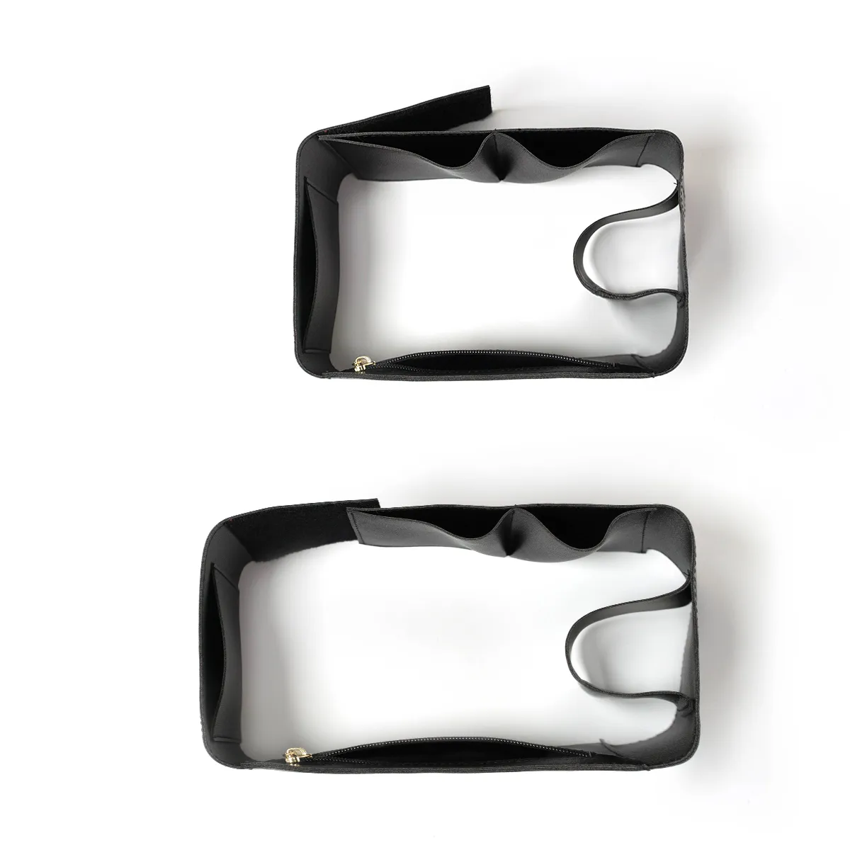 ADOLELab皮革帆布可調式棉織帶 小水桶包  黑x櫻桃紅(加贈內袋及櫻桃吊飾含鑰匙圈)