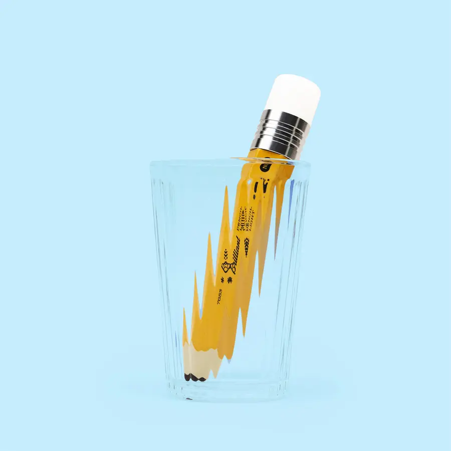 英國 suck UK 鉛筆造型夜燈