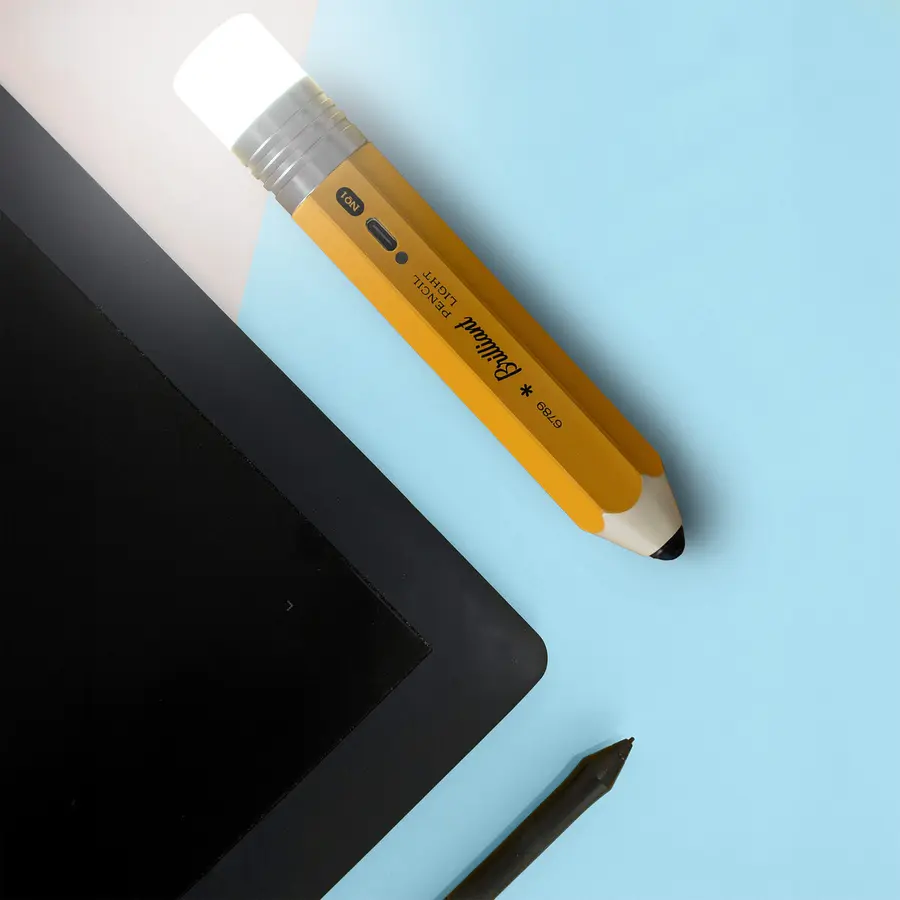 英國 suck UK 鉛筆造型夜燈