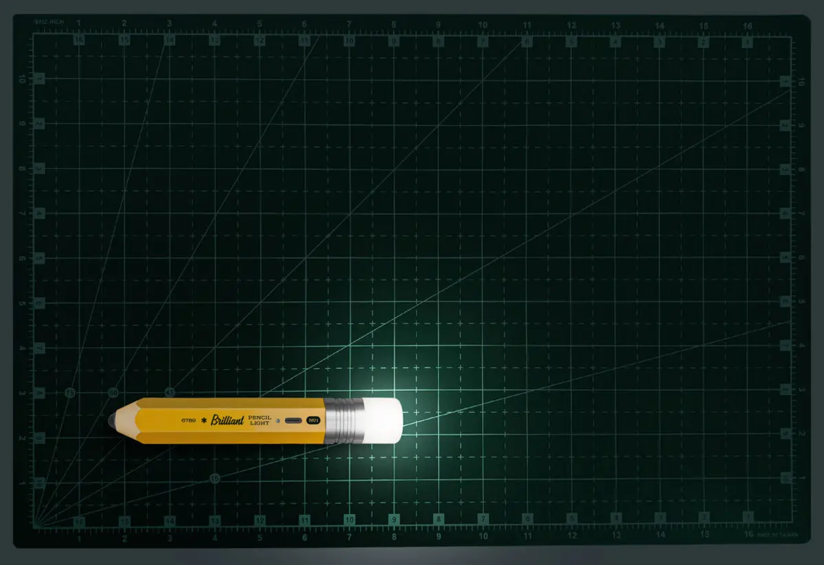 英國 suck UK 鉛筆造型夜燈