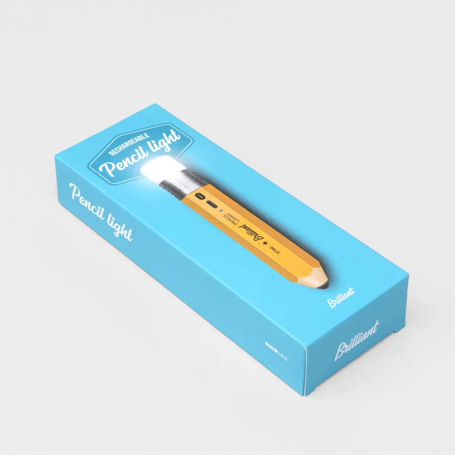 英國 suck UK 鉛筆造型夜燈