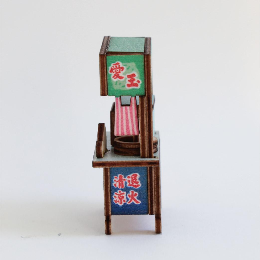 【猴子設計】攤車磁鐵- 愛玉冰