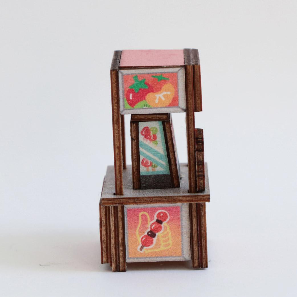 【猴子設計】攤車磁鐵- 糖葫蘆