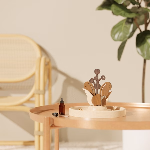 獨木設計 UniWoodesign 島嶼花香 - 擴香置物盤