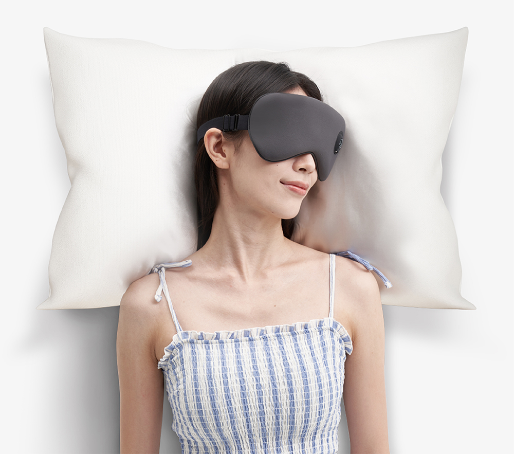 TAKASIMA 高島 暖眠眠 按摩眼罩 M-203| 眼部按摩器