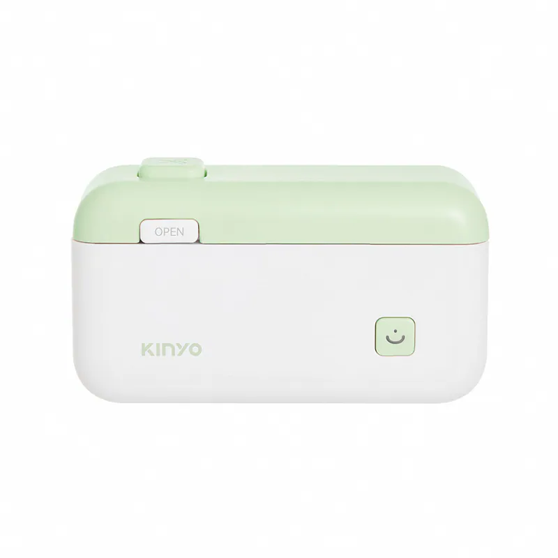 【KINYO】 EasyCut熱感應標籤機 (LM-130)酪梨綠