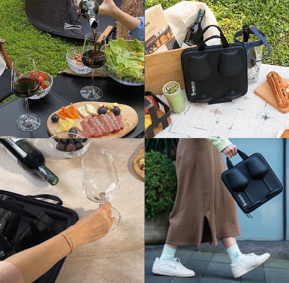 【Spiegelau】 尊爵雙杯旅行組2.0 – Life Style香檳杯2入