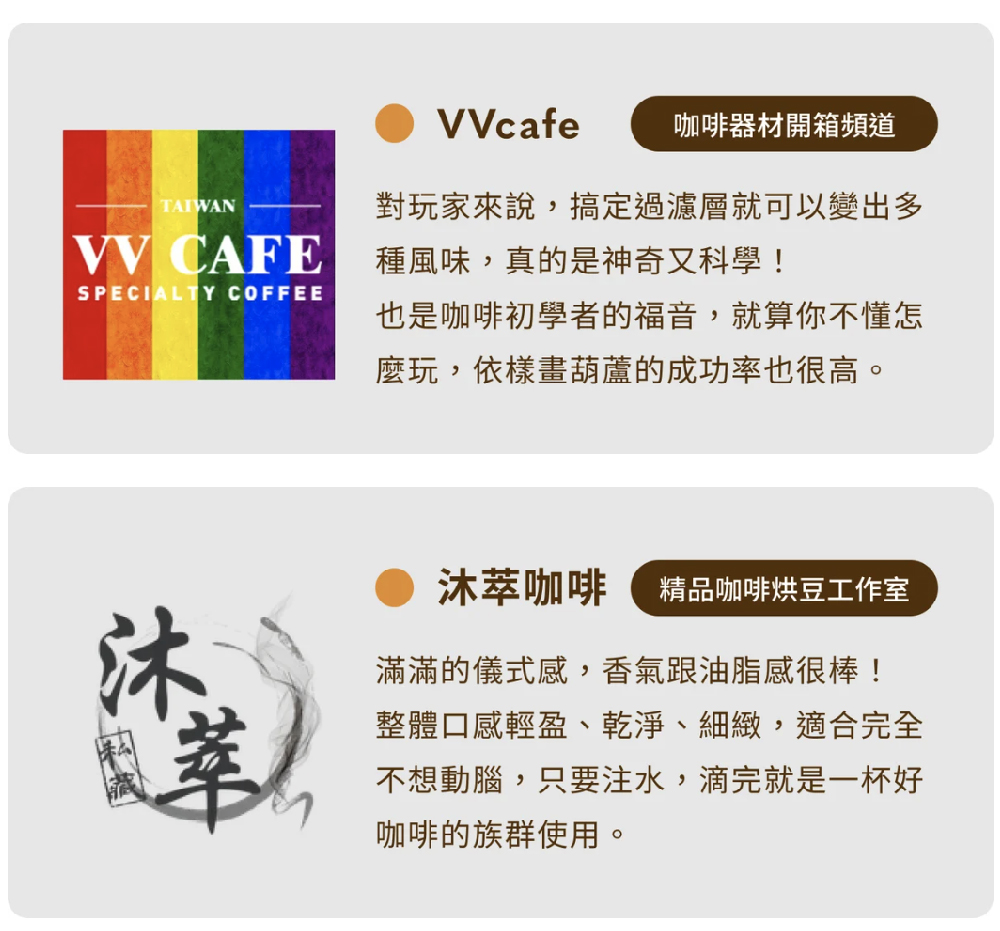 Simple Real Pure Over花灑浸萃手沖組 XL