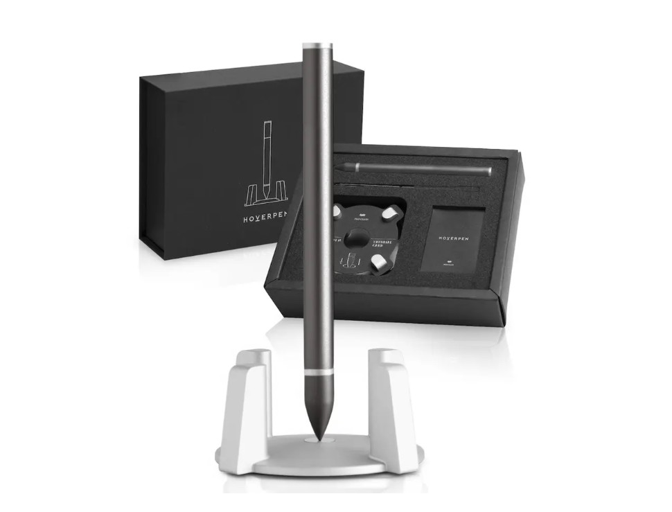 【可雷雕刻字】novium 鋁製自立筆-鐵灰