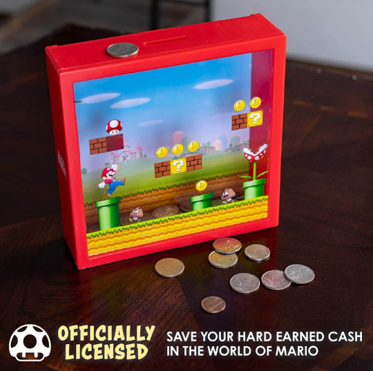 Travelmall Paladone 任天堂超級瑪利歐3D場景造型存錢筒