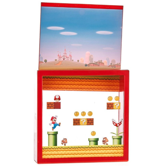 Travelmall Paladone 任天堂超級瑪利歐3D場景造型存錢筒
