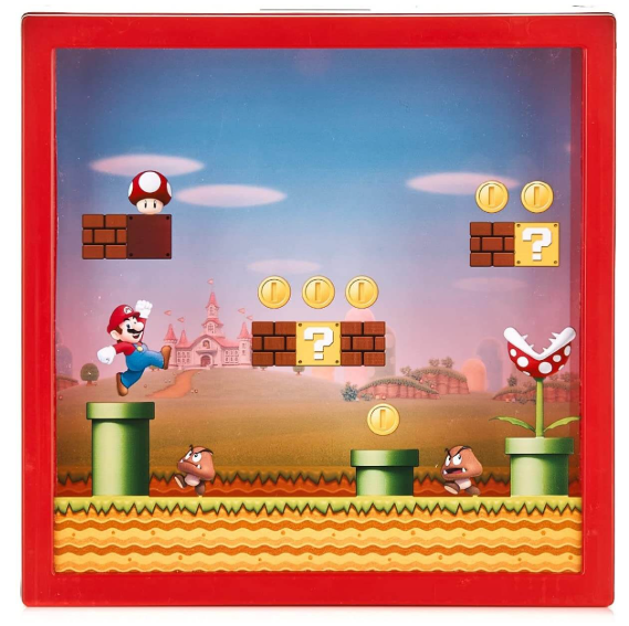 Travelmall Paladone 任天堂超級瑪利歐3D場景造型存錢筒