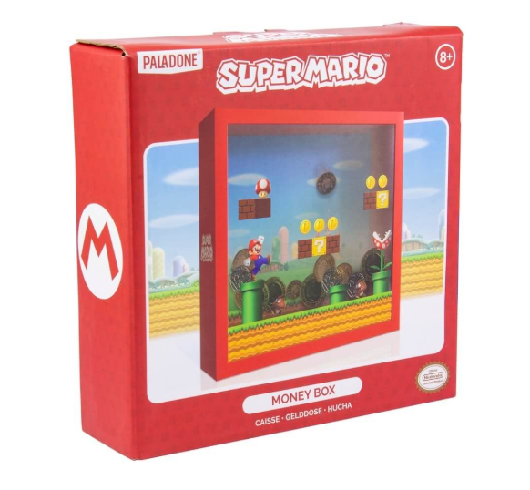 Travelmall Paladone 任天堂超級瑪利歐3D場景造型存錢筒