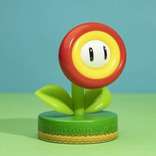 Travelmall Paladone 任天堂超級瑪利歐火力花造型小夜燈