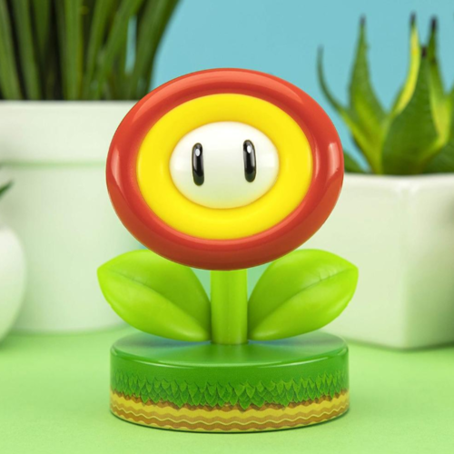 Travelmall Paladone 任天堂超級瑪利歐火力花造型小夜燈