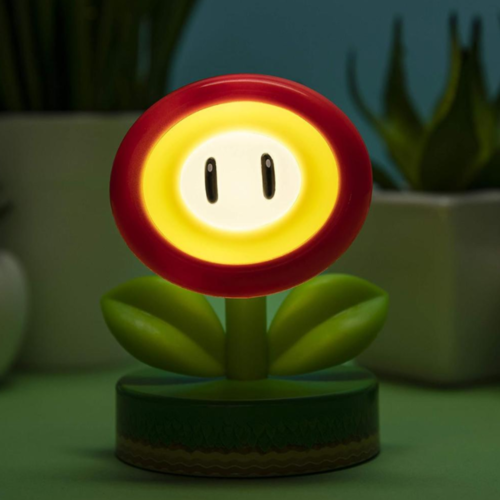 Travelmall Paladone 任天堂超級瑪利歐火力花造型小夜燈