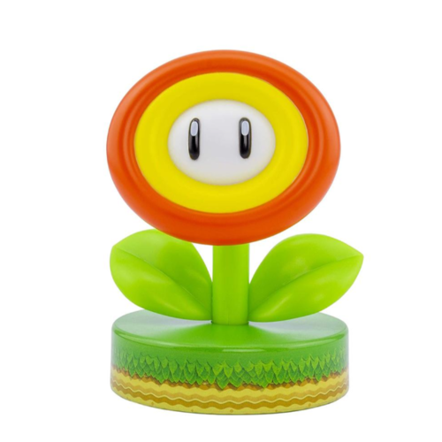 Travelmall Paladone 任天堂超級瑪利歐火力花造型小夜燈