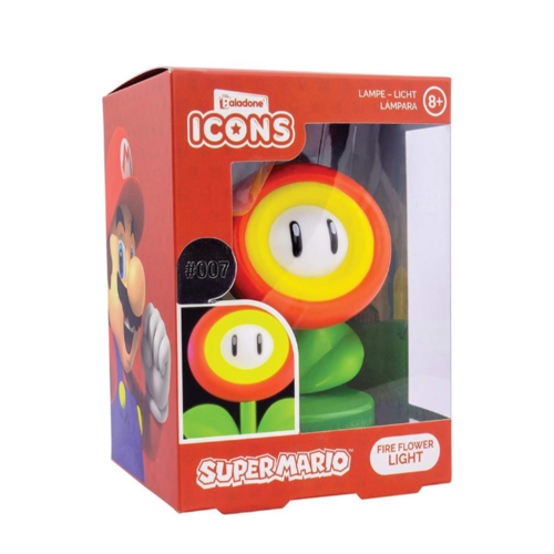 Travelmall Paladone 任天堂超級瑪利歐火力花造型小夜燈