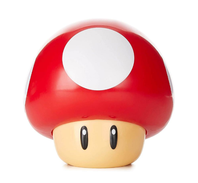 Travelmall Paladone 任天堂超級瑪利歐蘑菇發聲燈