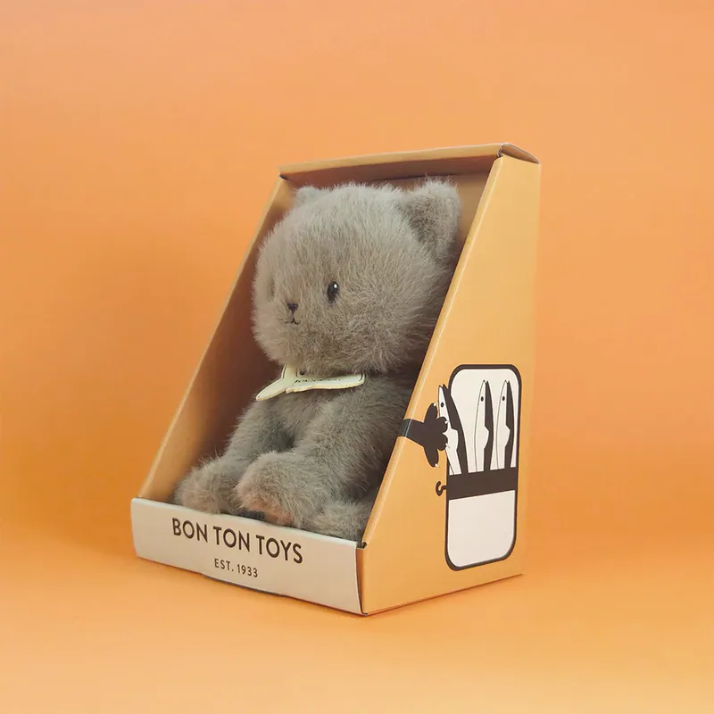 BON TON TOYS｜英國短毛貓ECO盒裝玩偶-弗雷迪 18cm