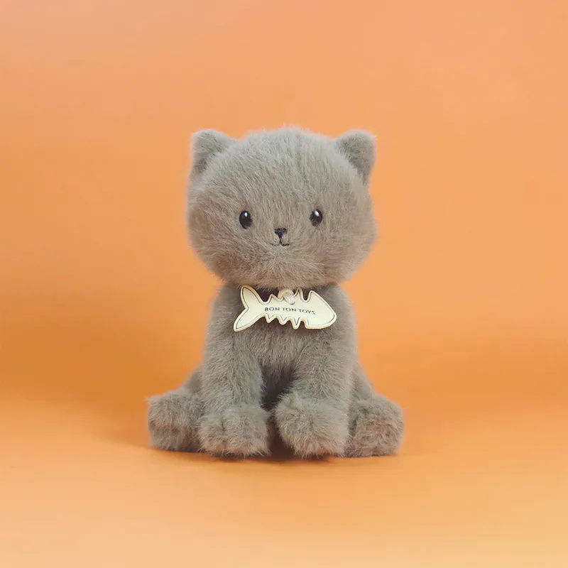 BON TON TOYS｜英國短毛貓ECO盒裝玩偶-弗雷迪 18cm