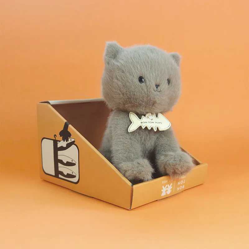 BON TON TOYS｜英國短毛貓ECO盒裝玩偶-弗雷迪 18cm
