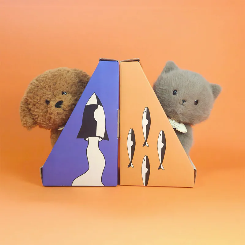 BON TON TOYS｜英國短毛貓ECO盒裝玩偶-弗雷迪 18cm