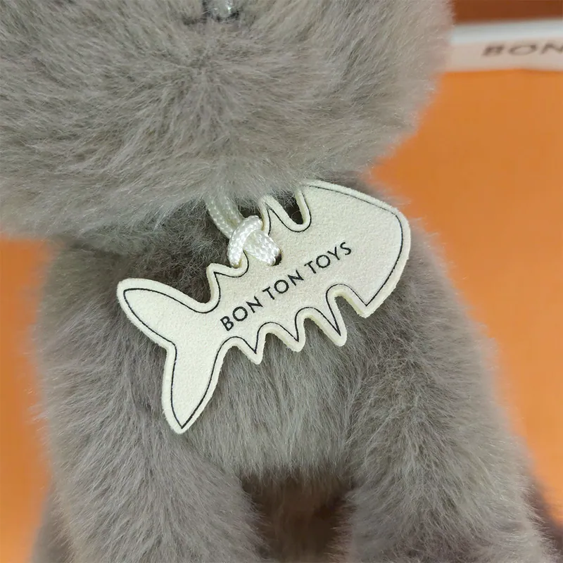 BON TON TOYS｜英國短毛貓ECO盒裝玩偶-弗雷迪 18cm