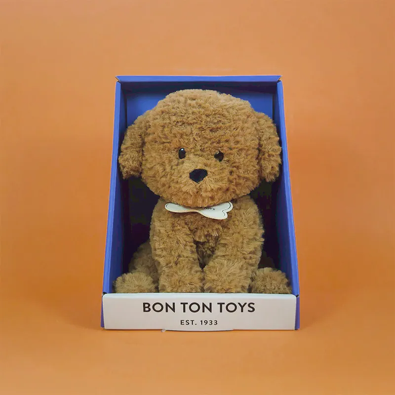 BON TON TOYS｜拉布拉多貴賓犬盒裝玩偶-史黛西 18cm