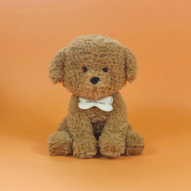 BON TON TOYS｜拉布拉多貴賓犬盒裝玩偶-史黛西 18cm
