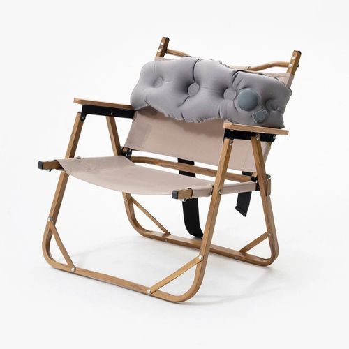 按壓式充氣腰枕 充氣收納壺