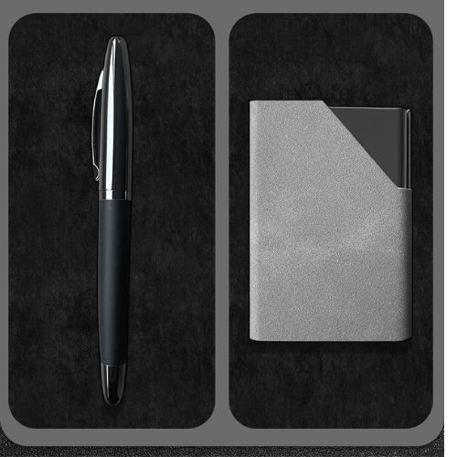 綁帶筆記本商務套裝禮盒