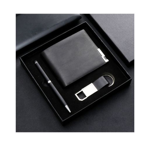 男士錢包套裝 鑰匙扣禮盒