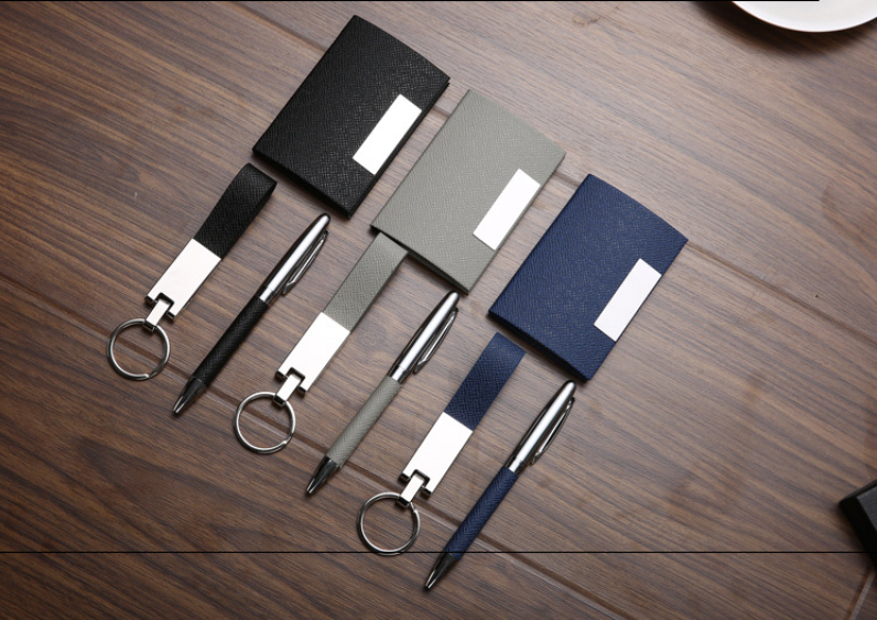 原子筆鑰匙圈套禮盒