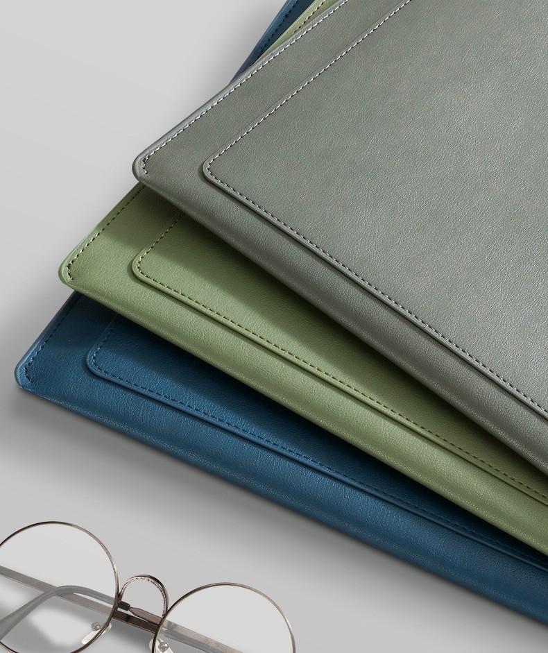 A4大容量防水皮質文件包