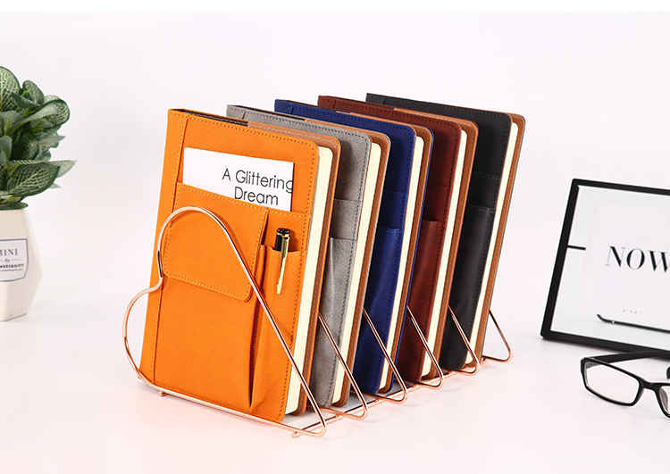 多功能仿皮筆記本