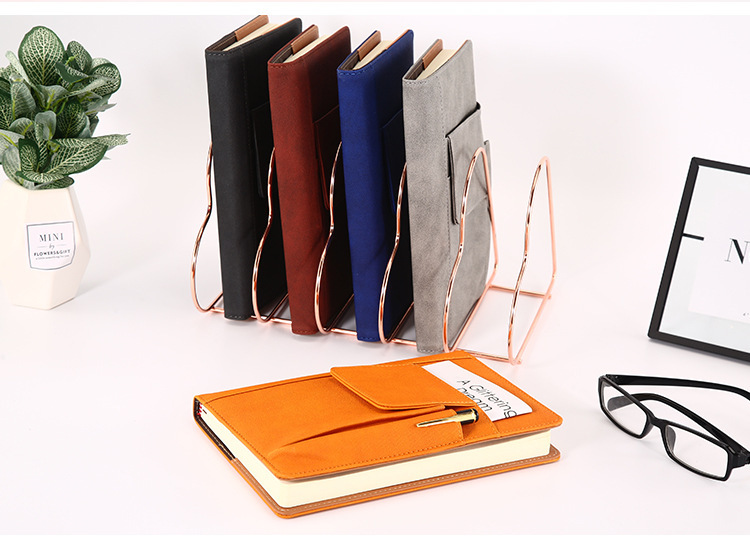 多功能仿皮筆記本