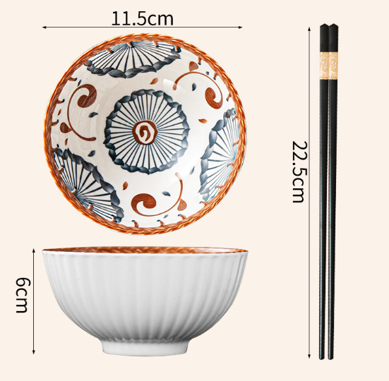 客製化日式陶瓷碗餐具禮盒