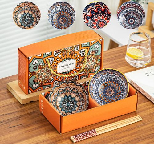 客製化日式陶瓷碗餐具禮盒