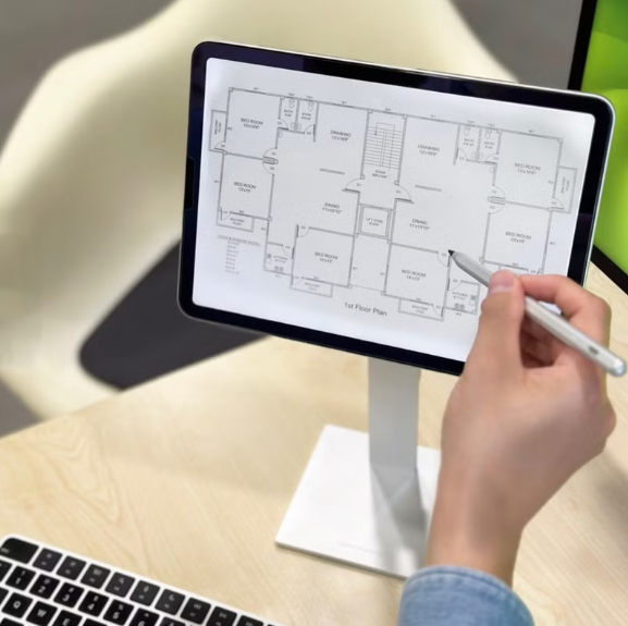 Just Mobile JM Stylus iPad 觸控筆 (附 3筆頭) (支援 磁吸/ Type-C 充電 )
