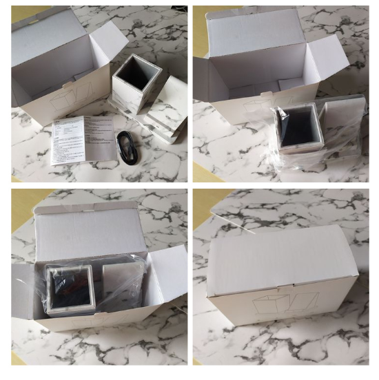 多功能無線充電筆筒