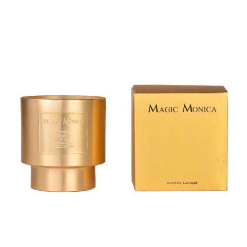 輕奢金屬杯香氛蠟燭