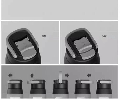 企業客製-雙層手提不鏽鋼保溫杯